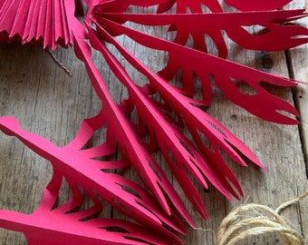 Crawfish Boil Party Garland, 5ft Handmade Decoration