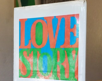 Love Story by Erich Segal - Hardcover, copyright 1970