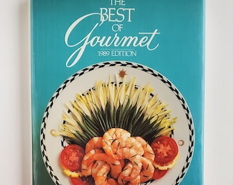 The Best of Gourmet 1989 Edition - First Edition - Hardcover 1989