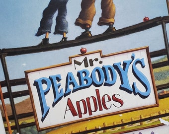 Mr. Peabody's Apples - by Madonna - Hardcover First Edition, Copyright 2003