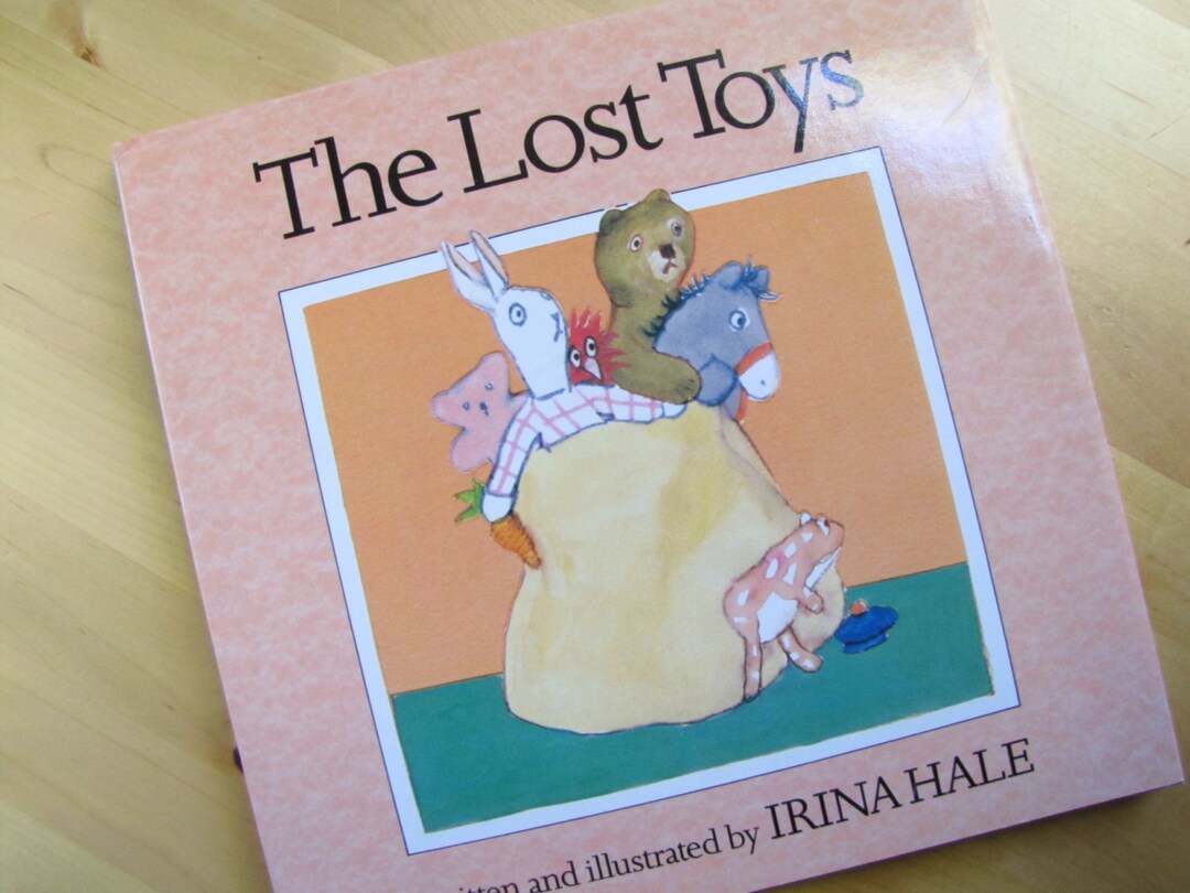 The Lost Toys Written and Illustrated by Irina Hale Etsy