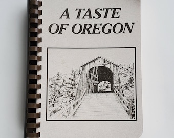 A Taste of Oregon - Cookbook - Junior League of Oregon