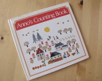 Annos Counting Book by Mitsumasa Anno, First United States publication 1977, Hardcover