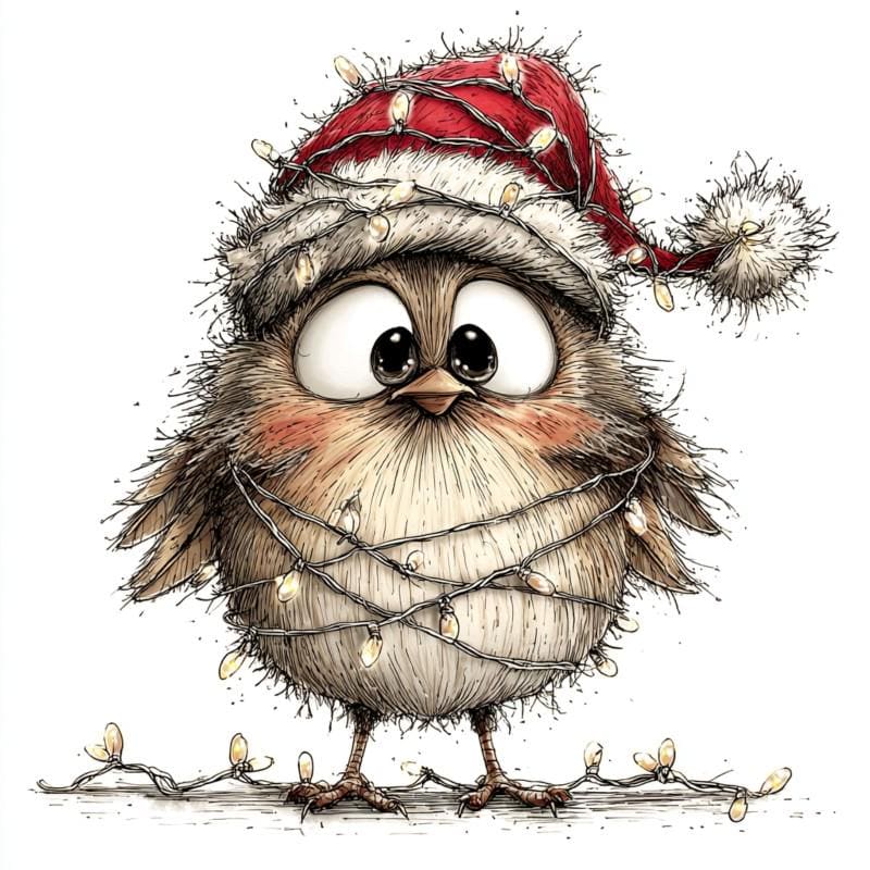Clipart di pettirosso natalizio ad acquerello, simpatico uccello PNG (download digitale) - Italia Clipart di pettirosso natalizio ad acquerello, simpatico uccello PNG (download digitale) - Italia