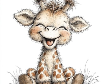 34 JPG Safari Jungle Animals Clipart: Zoo Wild Animals (Pobieranie cyfrowe)