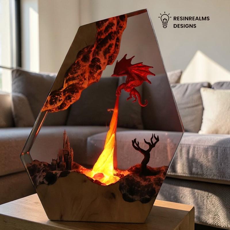 Volcano led light - Etsy 日本