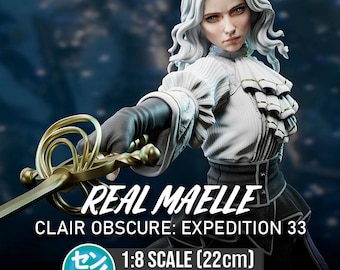 エクスペディション33 マエル 1/10 未塗装 フィギュア ガレージキット Clair Obscur: Expedition 33 - リアルマエルアクションフィギュア