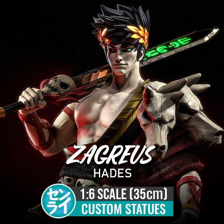 Zagreus figure - Etsy 日本