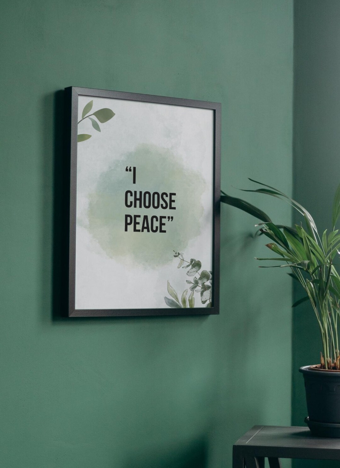 Pastel Green Motivational Wall Art Set of 3 | Daily Affirmation Prints ...