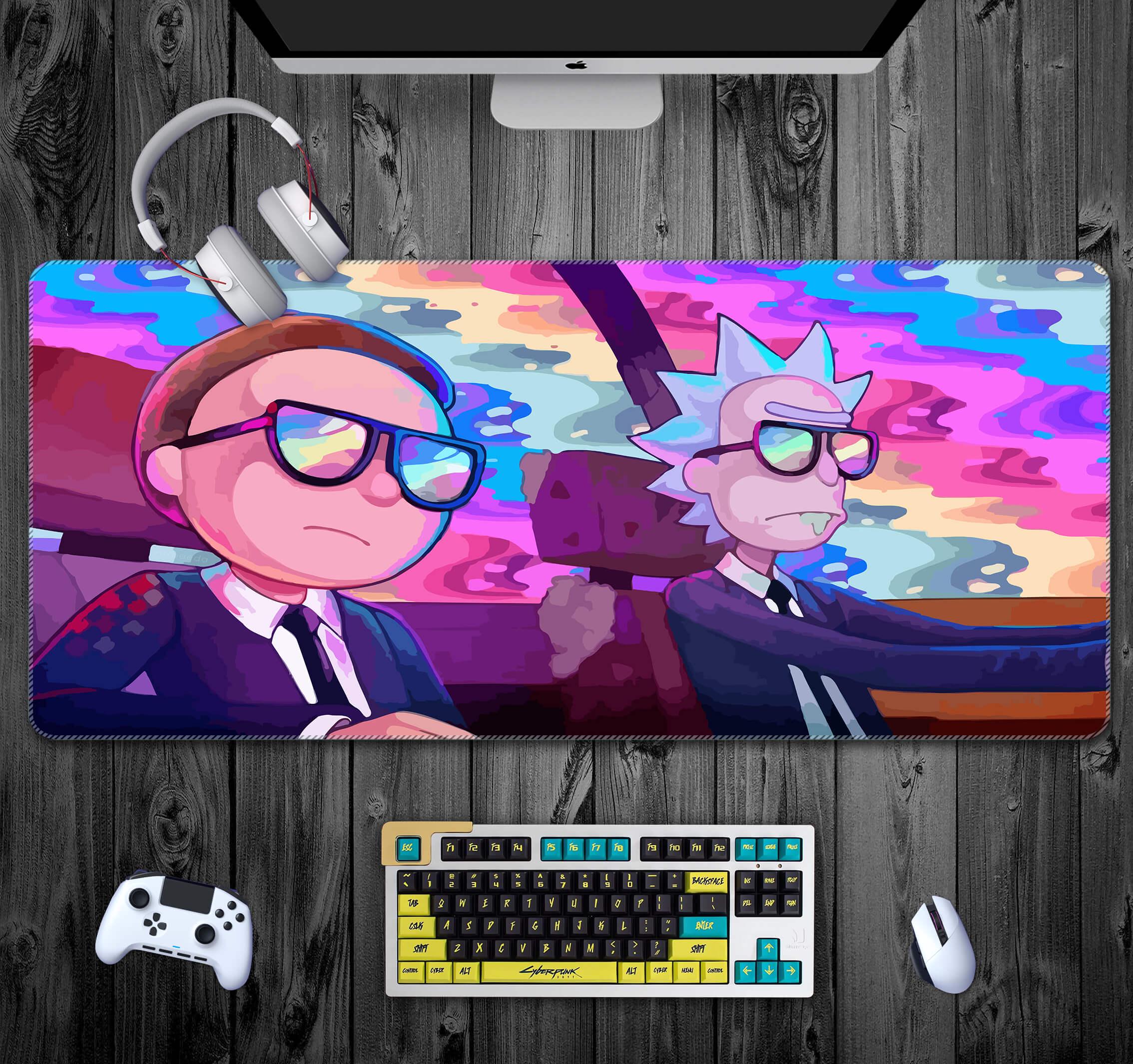 Rick Sanchez Can I Play Rick And Morty On Oculus Quest Rick