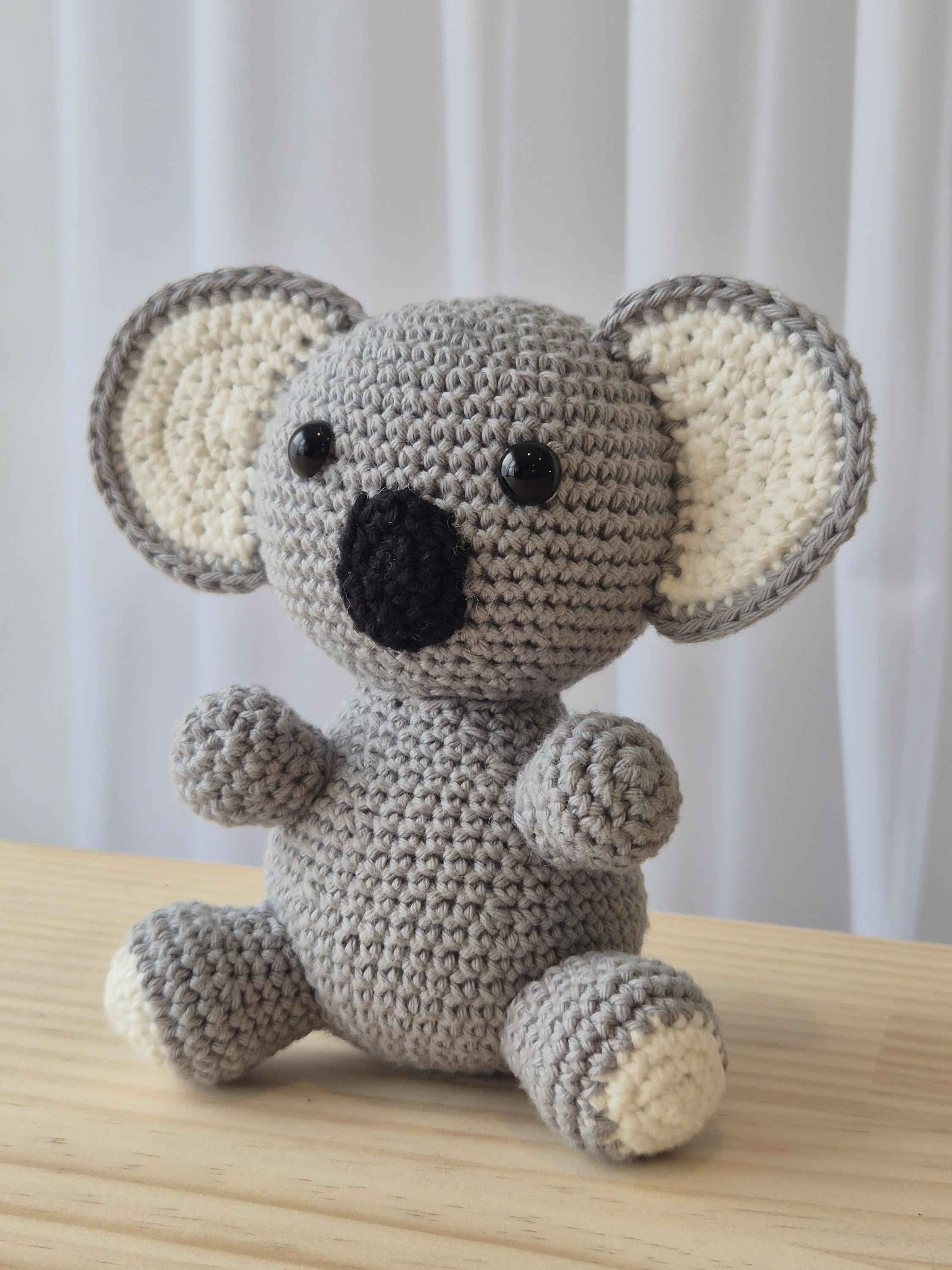 Crochet Koala Pattern PDF | Amigurumi Animal Toy | Digital Download - Etsy