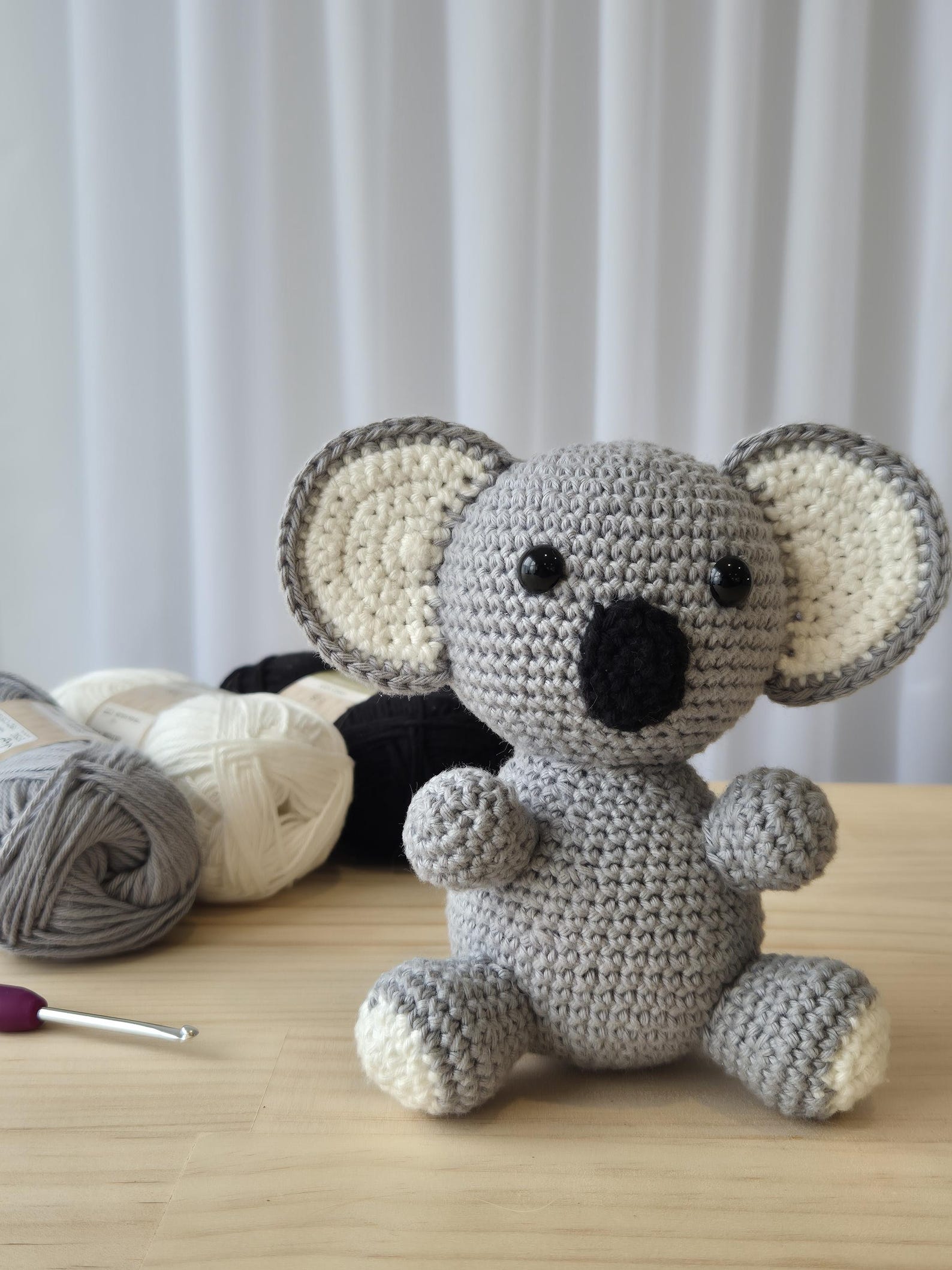 Crochet Koala Pattern PDF | Amigurumi Animal Toy | Digital Download - Etsy