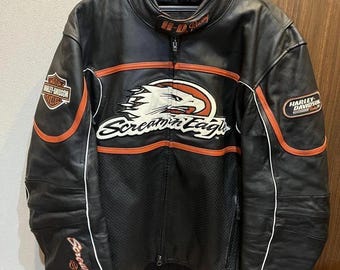 ハーレーダビッドソン ジャケット スクリーミンイーグル モトギア