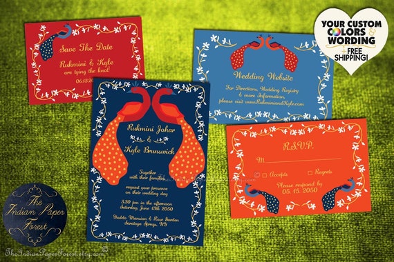 Invitations Grand Elephants Indian Wedding Card South Indian Wedding Invitation Card Haldi Mehndi Cocktail Reception Destination Wedding Deposit Payment Invitations Announcements