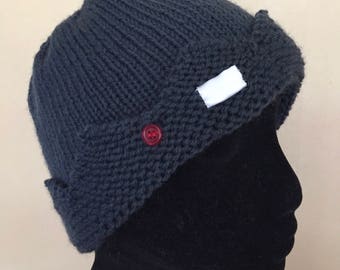 Jughead Jones Crown Hat - Knitting Pattern