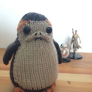 Star Wars Porg - Knitting Pattern