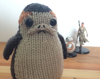 Star Wars Porg - Knitting Pattern