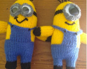 Millions of Minions! A Set of 10 Minion Knitting Patterns