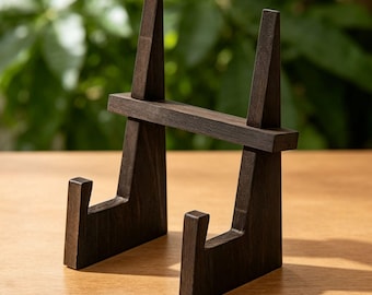 18cm Solid Wood Recipe/Book/Picture Frame Stand,Plate Holder,Home Decor,Kitchen Accessories,Gifts