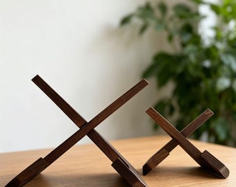 Solid Wood Picture Frame Stand/Plate Holder,PhotoFrame Base,Home Decor,Kitchen Accessories,Gifts