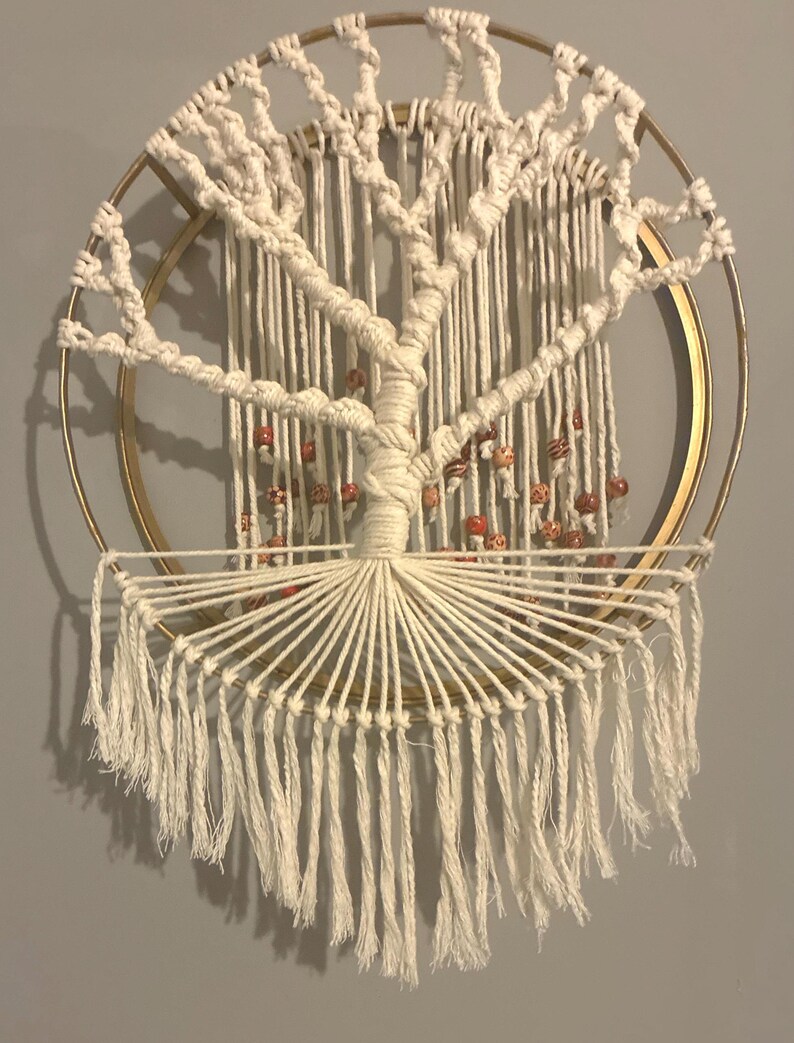 Tree Branch Macrame Macrame