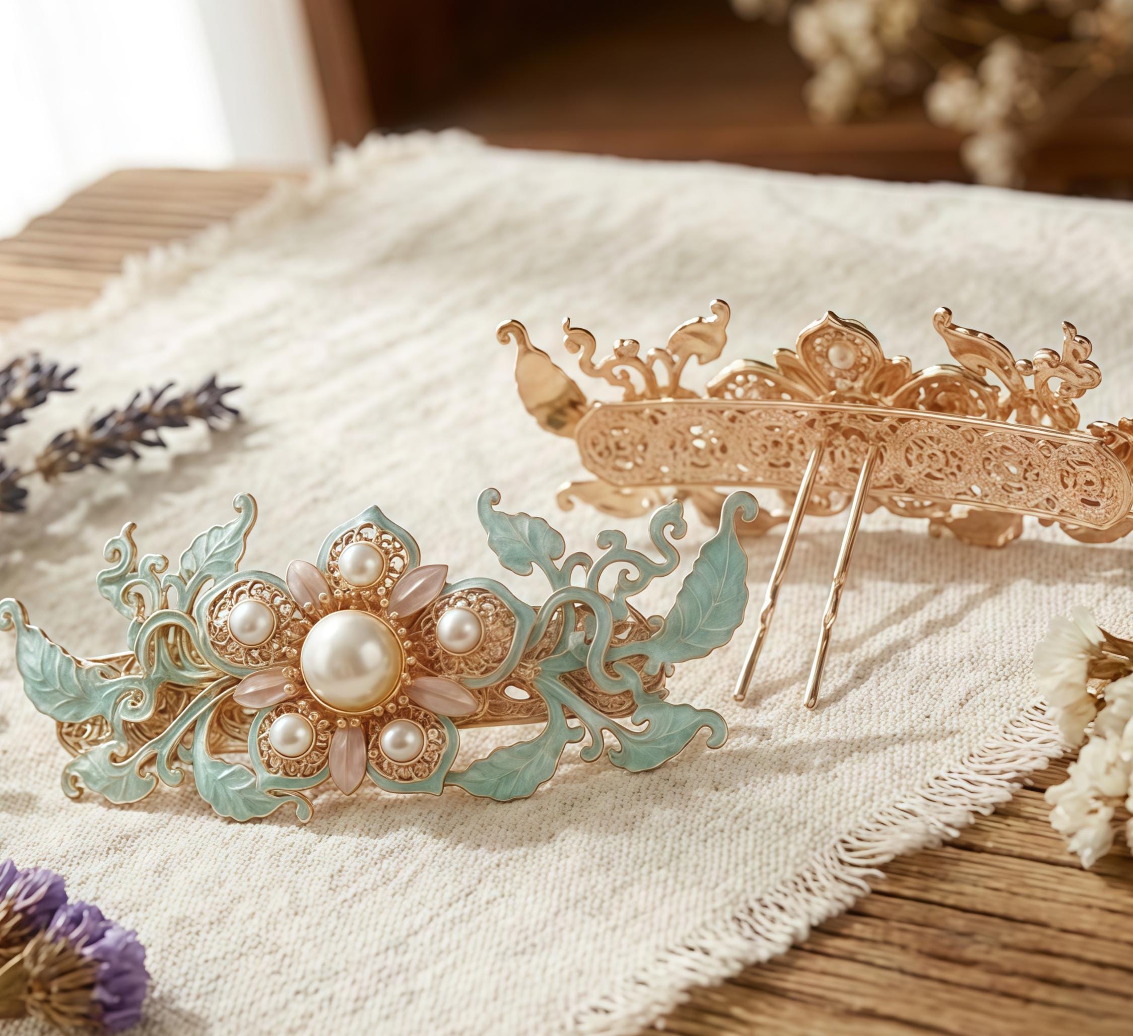 Chinese Bridal Crown - Etsy