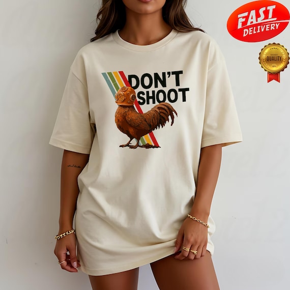 Don't shoot arc Tshirt,  Sarcastic Funny Retro, Arcade Raiders tee, Gamer Gift, Gaming Shirt, arc raiders inspirate