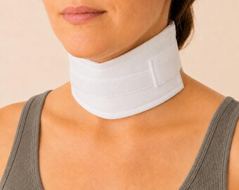 Thyroid Castor Oil Pack | Reusable Organic Cotton Neck Wrap