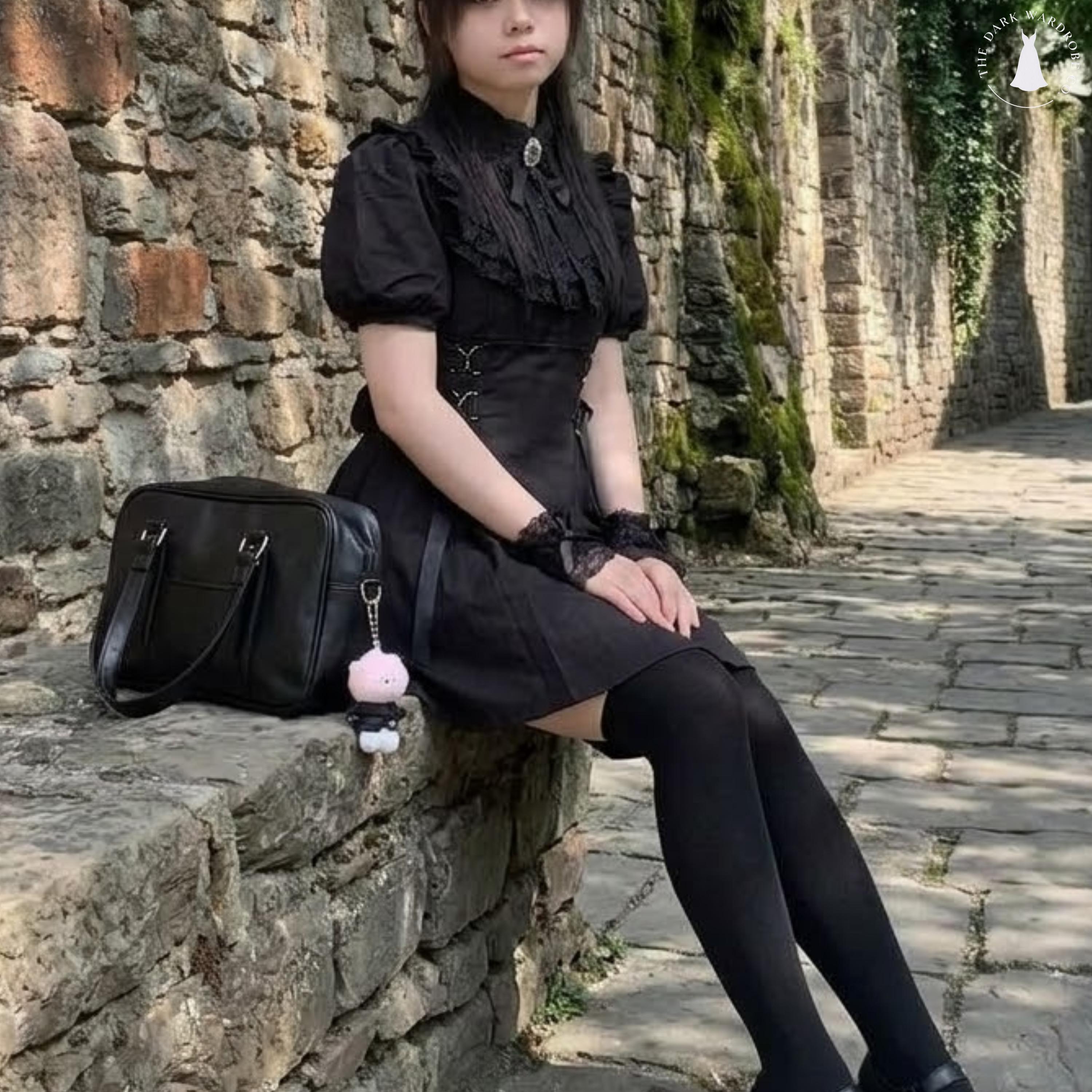 Dark Coquette Dress