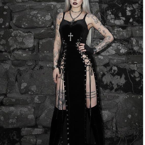 burgundy corset prom dress Sweetheart Corset Lace Hot Pink Long Prom Dress with Slit – FancyVestido main image 0