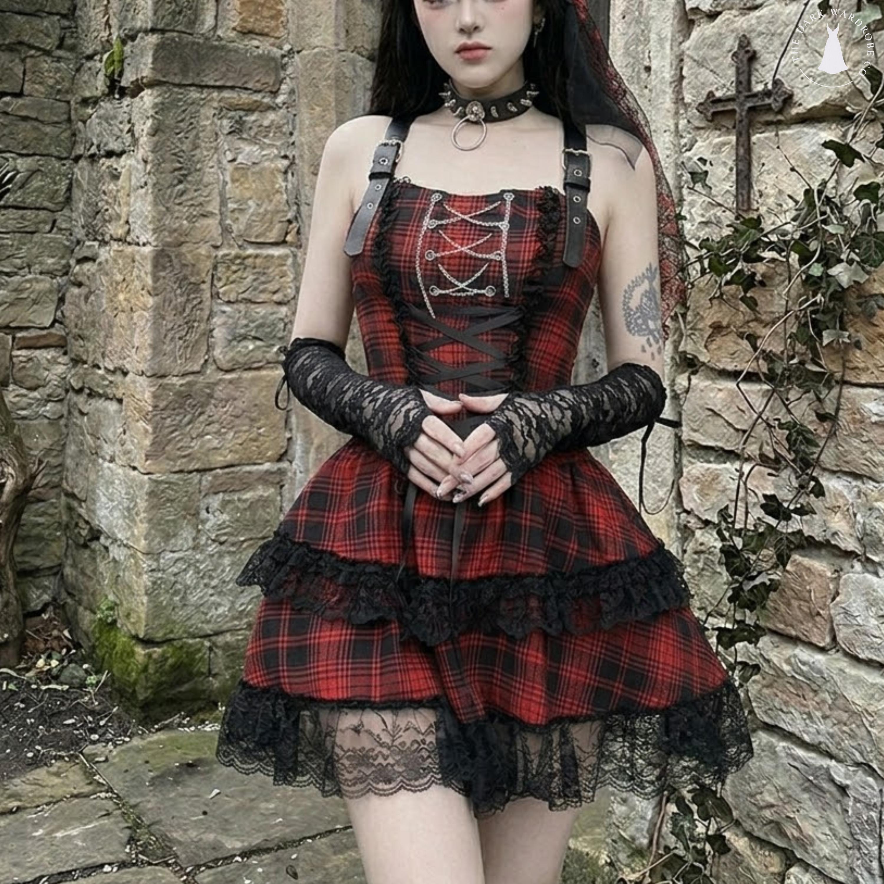 red grunge dress Vtg 90s Next Up Maxi Dress Large Red Mesh Net Overlay Fairy Grunge  Whimsigoth
