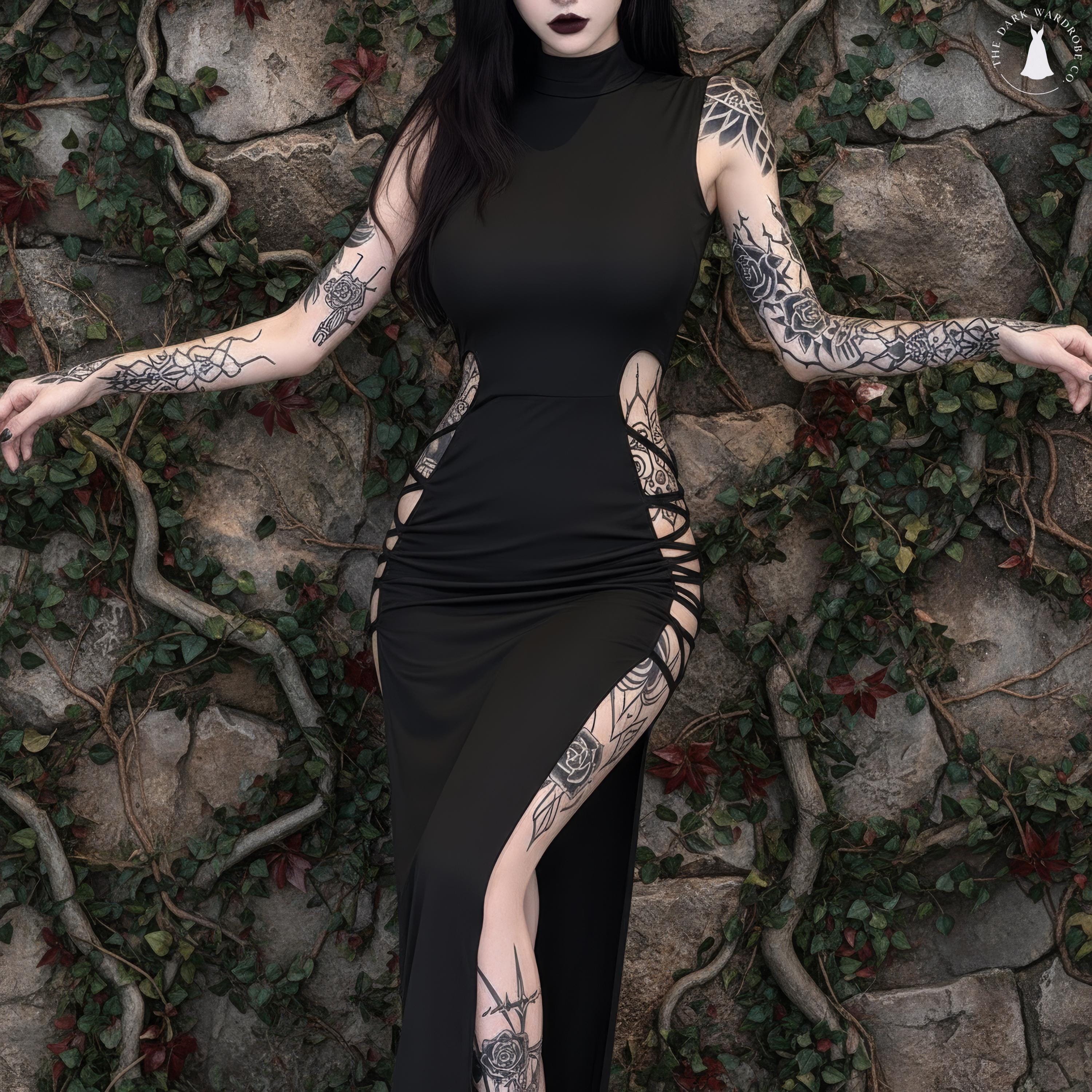 cream tweed dress Skimming Education Onyx Dress - Kim sleeveless body con dress Color:Black and Dusty Rose