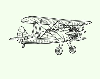 Vliegtuig png en svg | Vintage propellervliegtuig | Vliegtuig, transparant png-bestand | PNG-afbeelding vliegtuig | Retro vliegtuigsilhouetontwerp