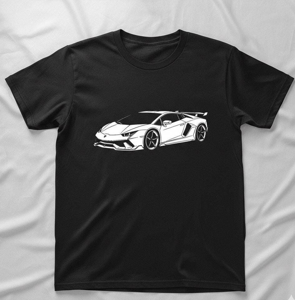 Sports Car Profile Svg Png: Cut Ready Digital Design for Cricut ...