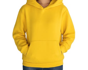 Women’s Cozy Fleece Hoodie | Warm Pullover Sweatshirt with Front Pocket | Casual Everyday Layering Top