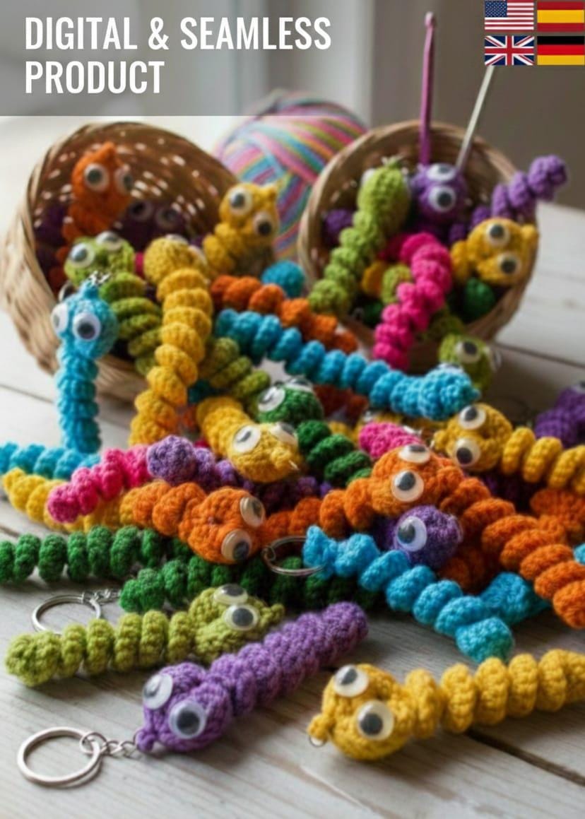 Worry Worm Anxiety Relief Caterpillar