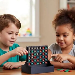 3Dプリントコネクト4ゲーム | 家族旅行ボードゲーム