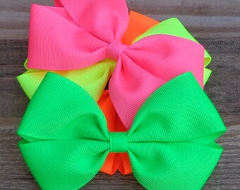 hairbows etsy