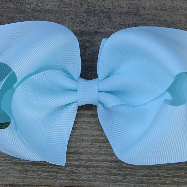 NEW ~ Mineral Ice Hair Bow for Girls ~ Spring Bows for Girls ~ Easter Hair Bow ~ Headbands for Baby ~ Bows for Girls ~ Toddler Hair Bows