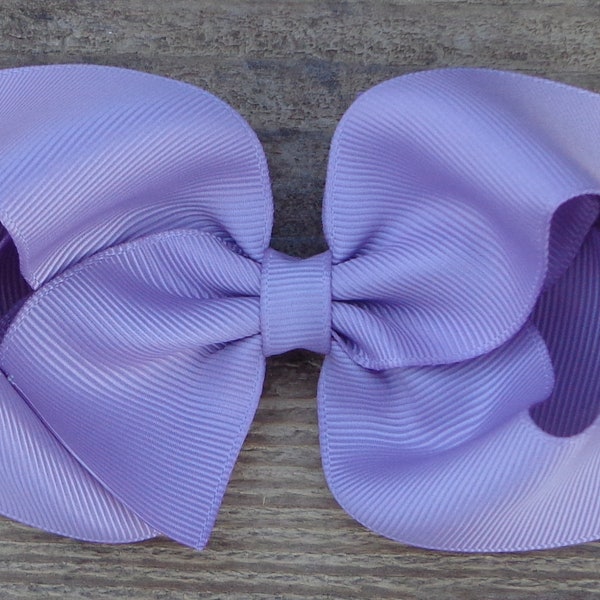 NEW ~ Dusty Lilac Hair Bow for Girls ~ Spring Bows for Girls ~ Easter Hair Bow ~ Headbands for Baby ~ Bows for Girls ~ Toddler Hair Bows