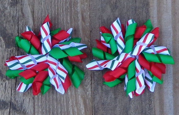 Featured image of post Christmas Hair Bows For Toddlers Don t they look good enough to eat