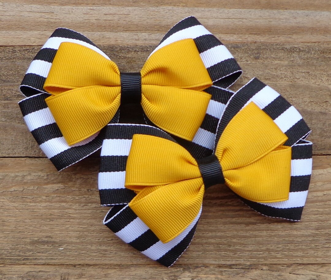 Hair Bows for Girls School Uniform Hair Bows Hair Bows in School Colors