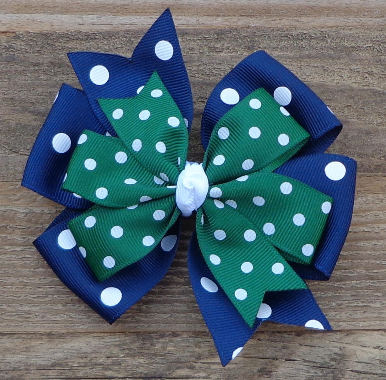 School Uniform Hair Bowshair Bows for Girlsboutique Hair Etsy