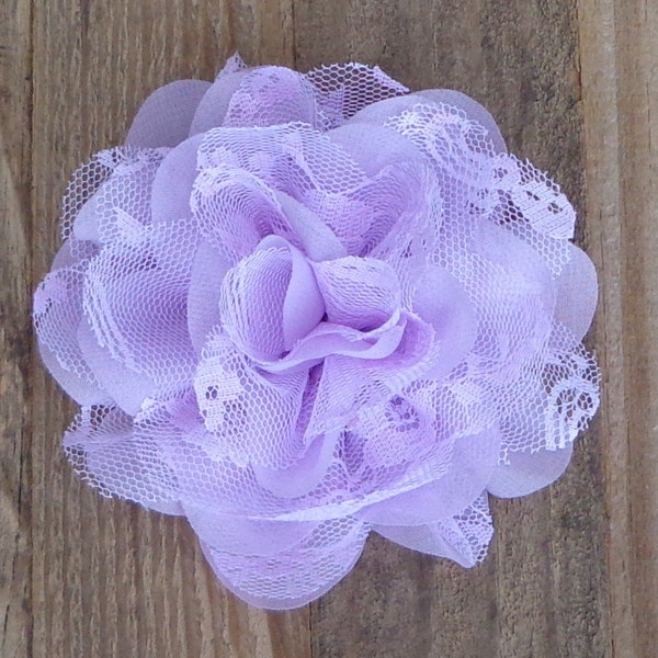 Flower Girl Hair Bow Etsy