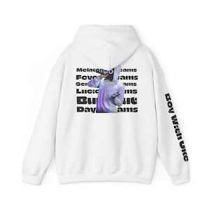 Unisex Hooded Sweatshirt - Boy with Uke