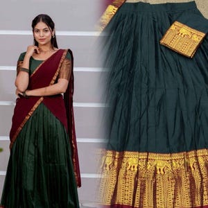 mangalagiri pattu dress neck designs Mangalagiri Cotton Dress Design
