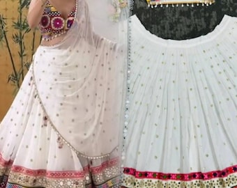 Garba Dress Navratri Garba Lehenga Choli Navratri Chaniya Choli,Gujarati Dress Garba Fusion Outfits