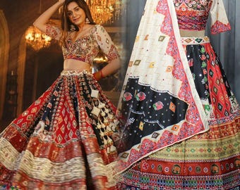 Garba Dress Navratri Garba Lehenga Choli Navratri Chaniya Choli,Gujarati Dress Garba Fusion Outfits