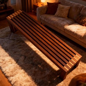 Simple Bench Plans Outdoor Furniture, DIY Patio Bench, Beginner DIY bench