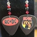 see more listings in the Guitar Pick Earrings section